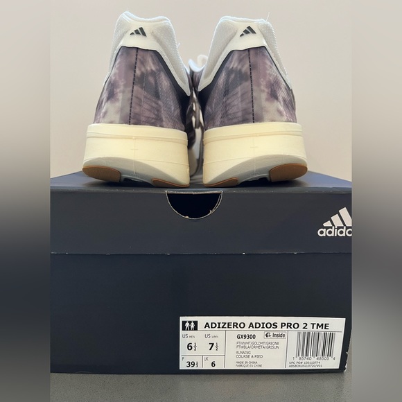 Unisex Adidas Adizero Adios Pro 2 Tme                         6 1/2M / 7 1/2 WMN - Picture 4 of 9